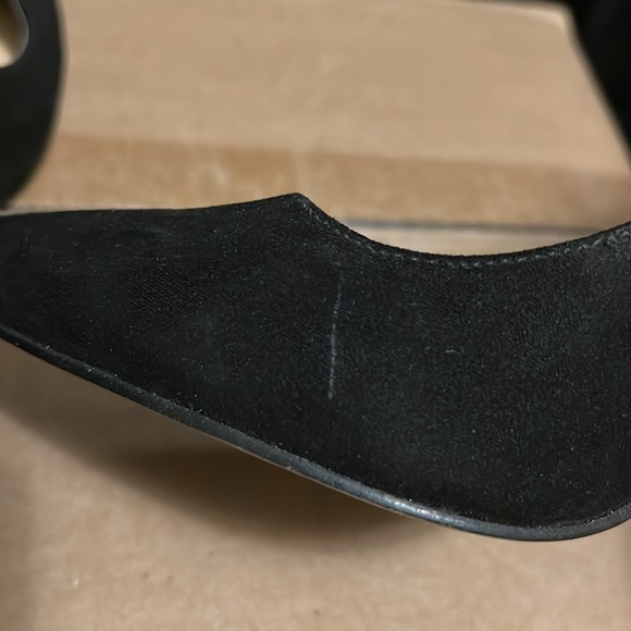 Jessica Simpson, Black/Silver, Close Toe, block Pumps, Size 7.5 - Picture 9 of 11